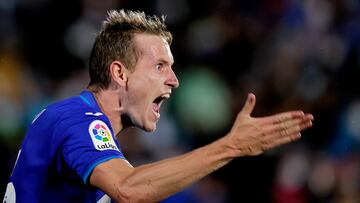 GETAFTE, SPAIN - SEPTEMBER 13: Jakub Jankto of Getafe CF  during the La Liga Santander  match between Getafe v  Elche at the Coliseum Alfonso Perez on September 13, 2021 in Getafte Spain (Photo by David S. Bustamante/Soccrates/Getty Images)
PUBLICADA 08/01/22 NA MA18 4COL