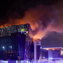 Atentado terrorista en Moscú: el Estado Islámico reivindica el tiroteo