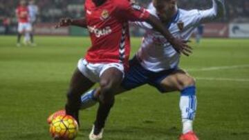 El Nástic se dispara y ya es tercero a costa del Zaragoza