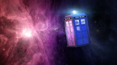 Doctor Who Time Vortex 360, viaja gratis en la TARDIS desde el móvil