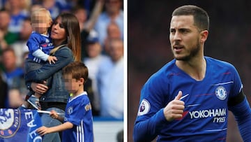As¨ª es Natacha Van Honacker, la mujer de Eden Hazard