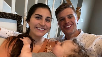 Conoce a Isabelle Butker, la esposa de Harrison Butker, el pol¨¦mico pateador de los Kansas City Chiefs de la NFL.