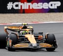 F1 clasificación esprint GP de China: resumen, resultados y reacciones de Alonso y Sainz en Shanghái