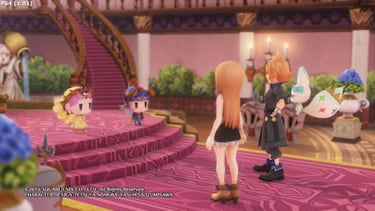 World of Final Fantasy tiene graves problemas en PS4 Pro