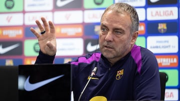 03/04/26 FC BARCELONA RUEDA DE PRENSA HANSI FLICK