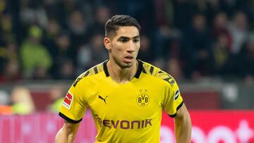 Achraf se despide del Borussia