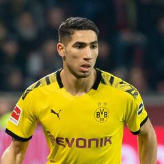 Achraf se despide del Borussia
