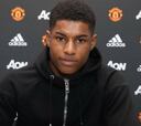 El Manchester United renueva a Rashford hasta 2020