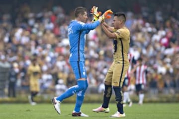 La crónica en imágenes de la victoria de Pumas ante Chivas