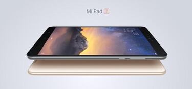 La nueva tablet MiPad 2 de Xiaomi por menos de 200 euros