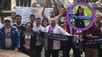 Peña Madridista Sur de California.