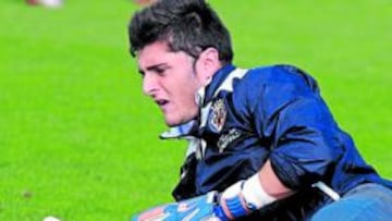 Juan Carlos Sánchez, guardameta del Villarreal.