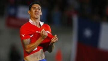 Pablo Hernández aseguró que Mauro Zárate será bienvenido en la Selección.
