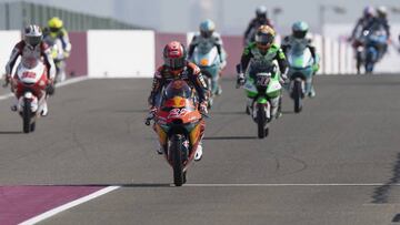 Los motivos por los que Moto2 y Moto3 sí corren en Qatar
