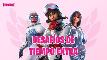 Fortnite Battle Royale: Desaf&iacute;os de Tiempo Extra