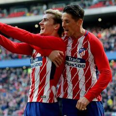 Resumen y goles del Atlético 3 - Las Palmas 0 de LaLiga