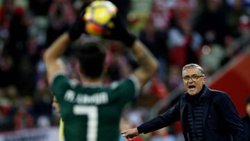 "Felicito a México porque he visto muy bien a su selección"
