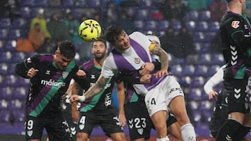 Valladolid. 29/11/25. Partido entre el Real Valladolid y el Málaga. PHOTOGENIC.