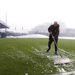 Las heladas paralizan la WSL