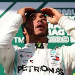 Hamilton quiere probar un "estilo de vida más saludable"