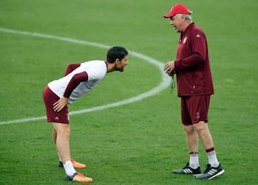 Xabi Alonso: "Maybe I'll go into coaching when I retire"
