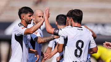 Manita del Albacete ante el Villarreal B