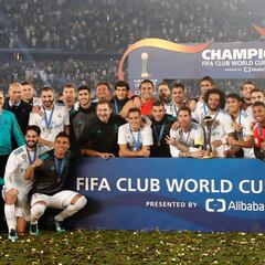 Mundial de Clubes: cada jugador del Madrid recibirá 100.000€
