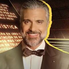 Quién es Jaime Camil, el conductor de La Academia 2024: carrera y logros
