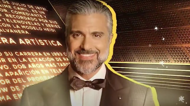 Quién es Jaime Camil, el conductor de La Academia 2024: carrera y logros