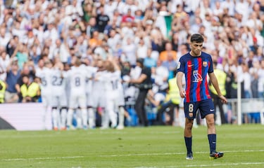 El Barcelona perdió 3-1. Marcaron Benzema, Valverde y Rodrygo para los blancos. Ferrán Torres anotó el único tanto culé.