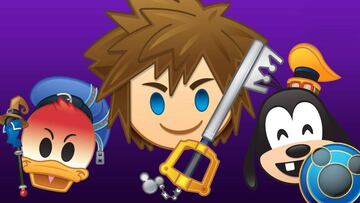 Disney repasa la historia de Kingdom Hearts a golpe de Emoji
