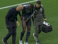 Just 10 minutes into this evening’s game against Espanyol, he felt a sharp pain in his right quadriceps. It is his fourth injury of the season.