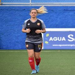 Michelle Montero de Costa Rica reforzará al Cruz Azul Femenil