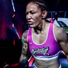 Cyborg y su segunda revancha