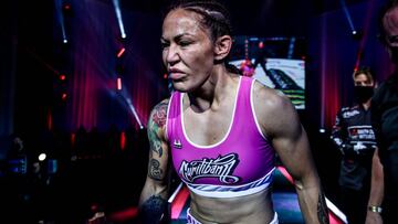 Cris Cyborg.