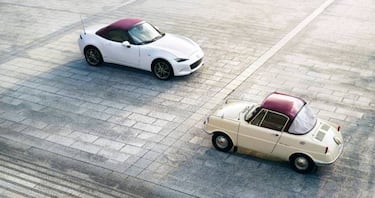 Mazda celebra su 100 Aniversario con una edición especial del Mazda2, Mazda3, CX-3 y MX-5