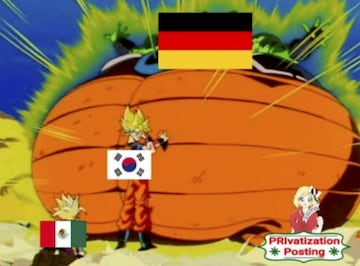 Los memes más divertidos de la eliminación de Alemania