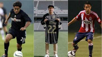 Rodolfo Zelaya lleg&oacute; a LAFC con el cartel de goleador, pero no logra debutar en la MLS. Estos son otros salvadore&ntilde;os que no brillaron en la MLS.