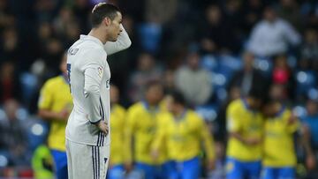 Real Madrid rescata en casa el empate contra Las Palmas