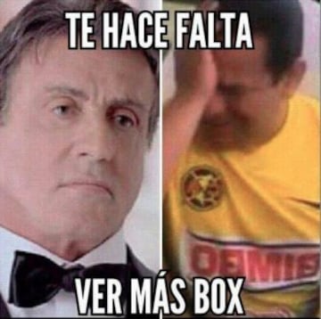 Memes creados por aficonados de Pumas para América