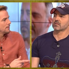 Chispas en OT: Juan Camus y Álex se enfrentan en el plató de Cárdenas