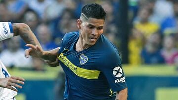 Jorman Campuzano, volante colombiano en Boca Juniors