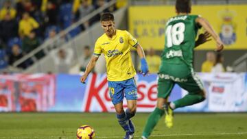 18/02/19 PARTIDO DE SEGUNDA DIVISION LAS PALMAS  -  SPORTING DE GIJON   GALARRETA