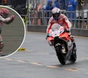 Dovizioso replica a un Márquez que acaba otra vez en el suelo