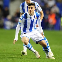 Barrenetxea: "Mis padres me ponen los pies en el suelo"