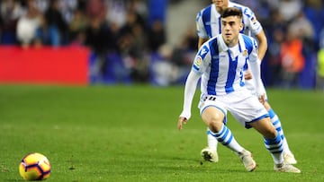 Jornada 17 de la LIGA SANTANDER
REAL SOCIEDAD - ALAVES
DEBUT BARRENETXEA
PUBLICADA 22/12/18 NA MA18 2COL