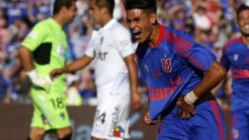 Yerko Leiva será titular ante Audax Italiano mañana en el Estadio Nacional.