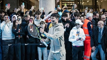 Alcaraz - Zverev: horario, TV y cómo ver online las ATP Finals de Turín