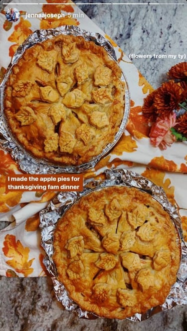 Los mejores momentos de las celebridades en Thanksgiving