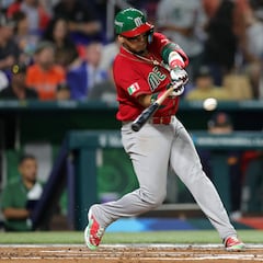 Sensible baja para México a un mes del Clásico Mundial de Béisbol